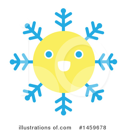 Snowflakes Clipart #1459678 by Cherie Reve