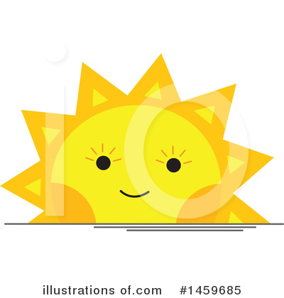 Sun Clipart #1459685 by Cherie Reve