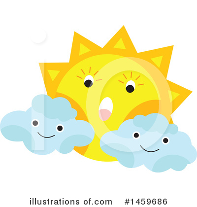 Royalty-Free (RF) Weather Clipart Illustration by Cherie Reve - Stock Sample #1459686
