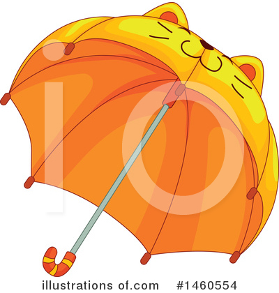 Umbrellas Clipart #1460554 by BNP Design Studio