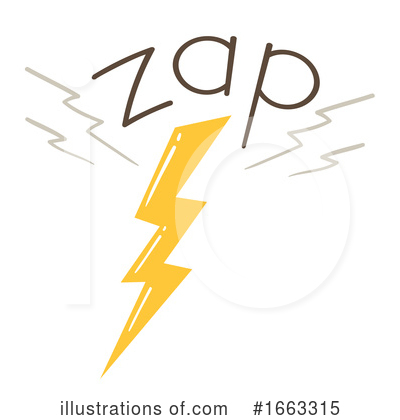 Lightning Clipart #1663315 by BNP Design Studio