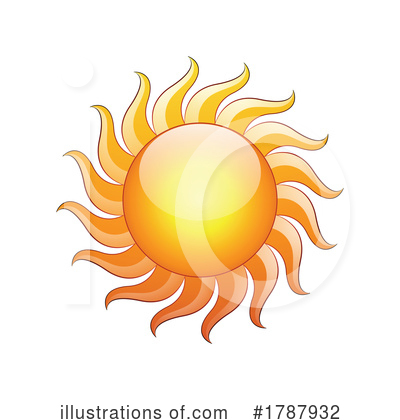 Royalty-Free (RF) Weather Clipart Illustration by cidepix - Stock Sample #1787932