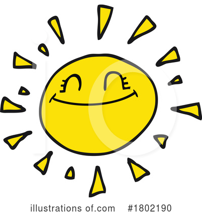 Royalty-Free (RF) Weather Clipart Illustration by lineartestpilot - Stock Sample #1802190