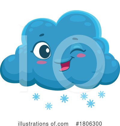 Cloud Clipart #1806300 by Vector Tradition SM