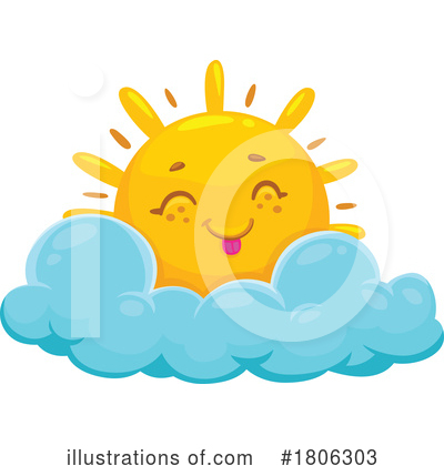 Cloud Clipart #1806303 by Vector Tradition SM