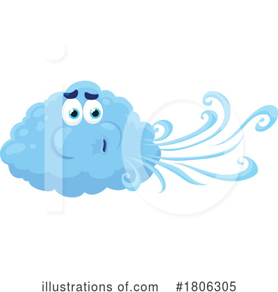 Cloud Clipart #1806305 by Vector Tradition SM