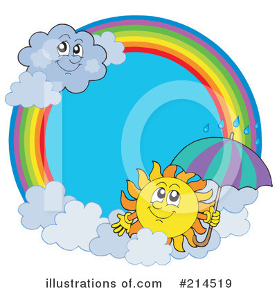 Royalty-Free (RF) Weather Clipart Illustration by visekart - Stock Sample #214519