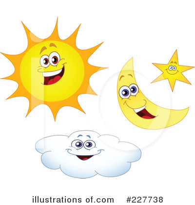 Royalty-Free (RF) Weather Clipart Illustration by yayayoyo - Stock Sample #227738