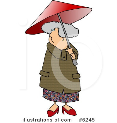 Umbrella Clipart #6245 by djart