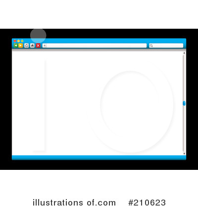 Web Browser Clipart #210623 by michaeltravers
