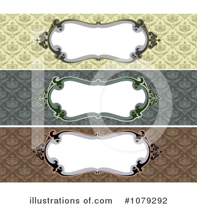 Royalty-Free (RF) Web Site Banners Clipart Illustration by BNP Design Studio - Stock Sample #1079292