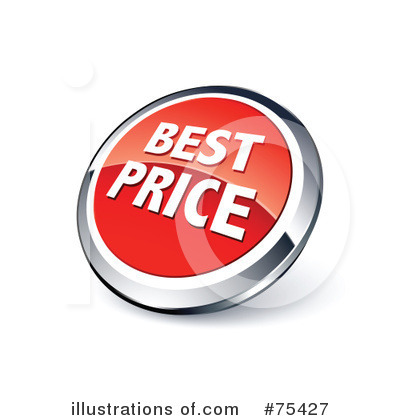 Royalty-Free (RF) Web Site Button Clipart Illustration by beboy - Stock Sample #75427