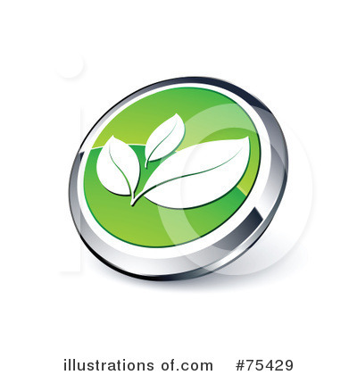 Royalty-Free (RF) Web Site Button Clipart Illustration by beboy - Stock Sample #75429