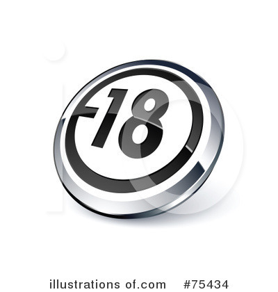 Royalty-Free (RF) Web Site Button Clipart Illustration by beboy - Stock Sample #75434