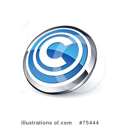 Royalty-Free (RF) Web Site Button Clipart Illustration by beboy - Stock Sample #75444