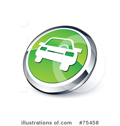 Royalty-Free (RF) Web Site Button Clipart Illustration by beboy - Stock Sample #75458
