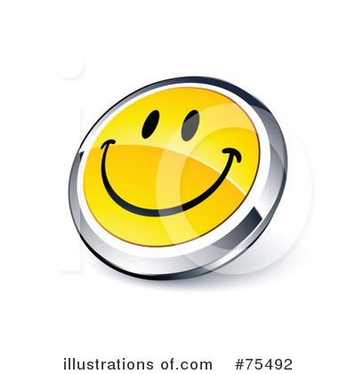 Royalty-Free (RF) Web Site Button Clipart Illustration by beboy - Stock Sample #75492