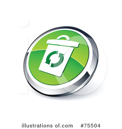 Royalty-Free (RF) Web Site Button Clipart Illustration by beboy - Stock Sample #75504
