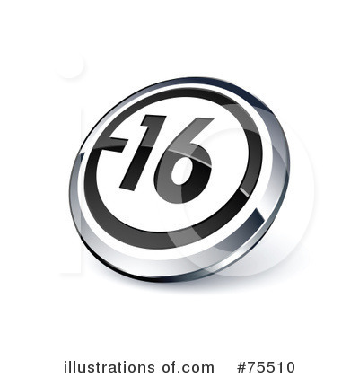 Royalty-Free (RF) Web Site Button Clipart Illustration by beboy - Stock Sample #75510