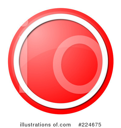 Royalty-Free (RF) Web Site Buttons Clipart Illustration by oboy - Stock Sample #224675