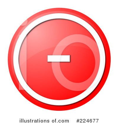 Royalty-Free (RF) Web Site Buttons Clipart Illustration by oboy - Stock Sample #224677