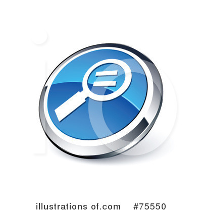 Royalty-Free (RF) Web Site Buttons Clipart Illustration by beboy - Stock Sample #75550