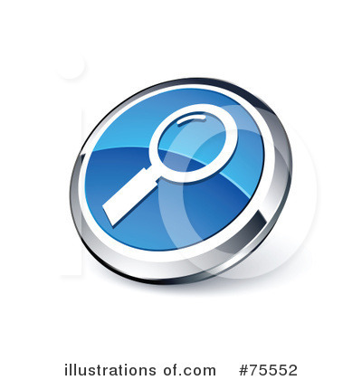 Royalty-Free (RF) Web Site Buttons Clipart Illustration by beboy - Stock Sample #75552