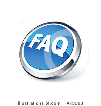 Royalty-Free (RF) Web Site Buttons Clipart Illustration by beboy - Stock Sample #75563