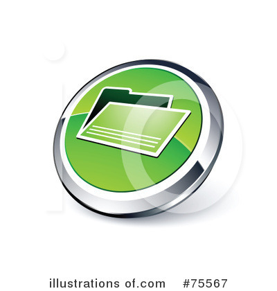 Royalty-Free (RF) Web Site Buttons Clipart Illustration by beboy - Stock Sample #75567
