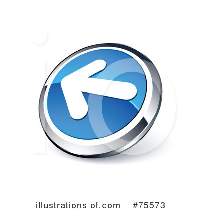 Royalty-Free (RF) Web Site Buttons Clipart Illustration by beboy - Stock Sample #75573