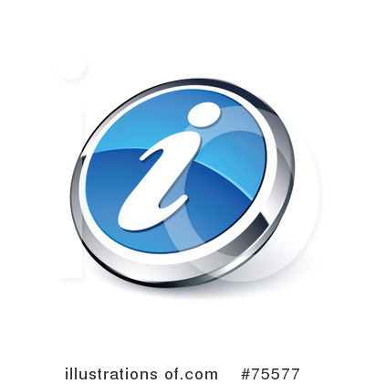 Royalty-Free (RF) Web Site Buttons Clipart Illustration by beboy - Stock Sample #75577