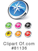 Web Site Buttons Clipart #81136 by beboy