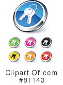 Web Site Buttons Clipart #81143 by beboy