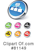 Web Site Buttons Clipart #81149 by beboy
