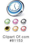 Web Site Buttons Clipart #81153 by beboy