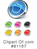 Web Site Buttons Clipart #81167 by beboy