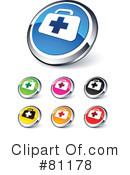 Web Site Buttons Clipart #81178 by beboy