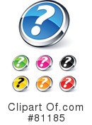 Web Site Buttons Clipart #81185 by beboy