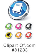 Web Site Buttons Clipart #81233 by beboy