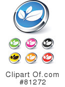 Web Site Buttons Clipart #81272 by beboy