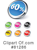 Web Site Buttons Clipart #81286 by beboy