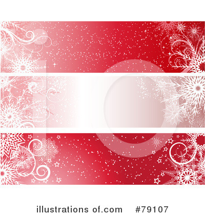 Royalty-Free (RF) Web Site Headers Clipart Illustration by KJ Pargeter - Stock Sample #79107