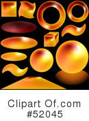 Web Site Icons Clipart #52045 by dero