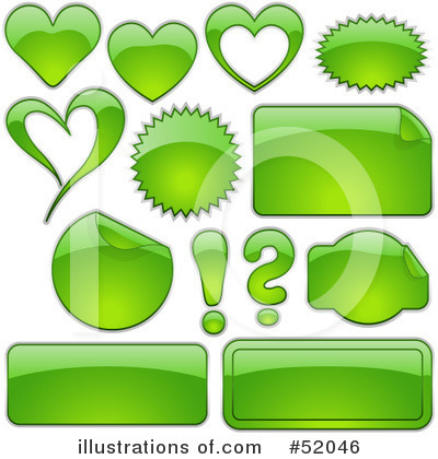 Stickers Clipart #52046 by dero
