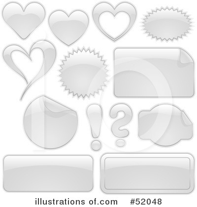 Stickers Clipart #52048 by dero