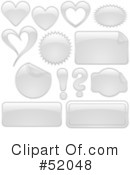 Web Site Icons Clipart #52048 by dero