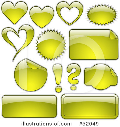 Stickers Clipart #52049 by dero