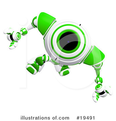 Royalty-Free (RF) Webcam Clipart Illustration by Leo Blanchette - Stock Sample #19491