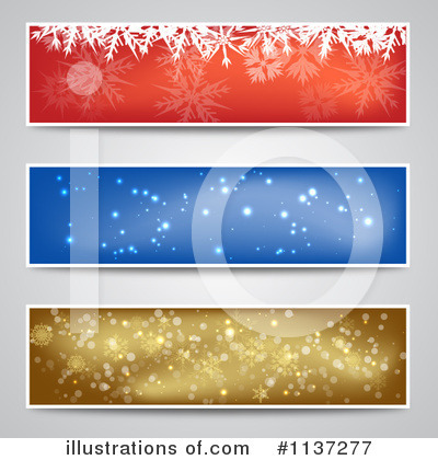 Website Banners Clipart #1137277 by vectorace