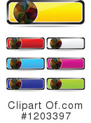 Website Banner Clipart #1203397 by Andrei Marincas